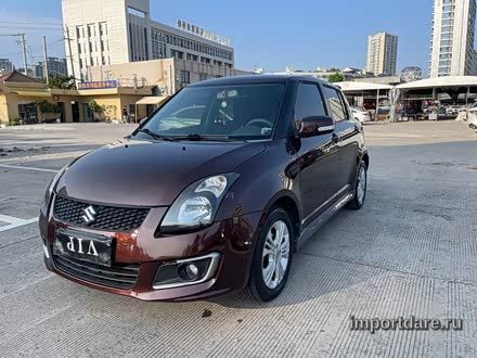 Suzuki Swift интерьер