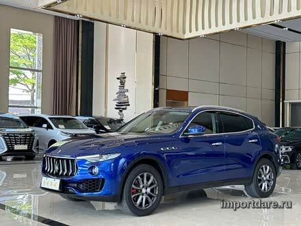 MASERATI LEVANTE 2019 — 30 000 км, Китай — под ключ — фото 1