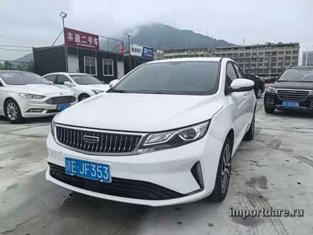 Geely Emgrand GL 2021