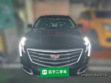 CADILLAC XTS 2018 — 99 100 км, Китай — под ключ — фото 1