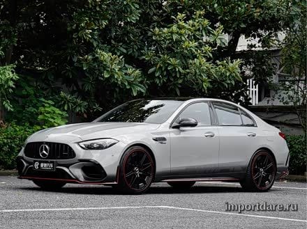 Mercedes-Benz C-Classamg сбоку