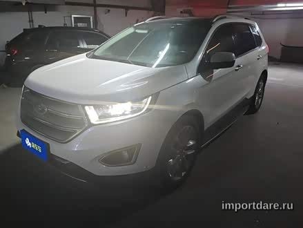 FORD EDGE 2015 — 114 900 км, Китай — под ключ — фото 1