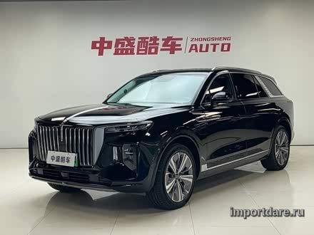 Hongqi E-HS9 2021