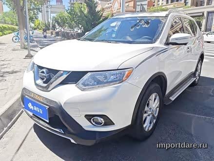 NISSAN X-TRAIL 2014 — 81 000 км, Китай — под ключ — фото 1