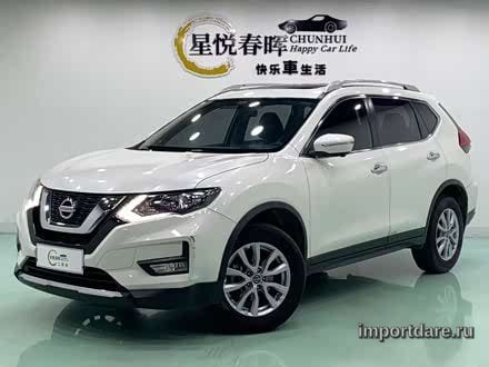 NISSAN X-TRAIL 2017 — 100 000 км, Китай — под ключ — фото 1