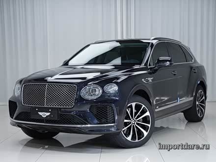 BENTLEY BENTAYGA 2021 — 36 000 км, Китай — под ключ — фото 1
