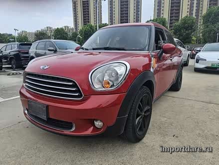 MINI Countryman сзади