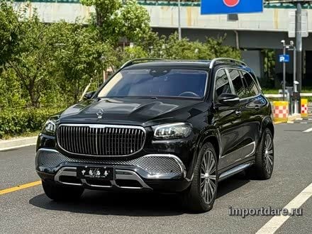 MAYBACH GLS 2022 — 194 000 км, Китай — под ключ — фото 1