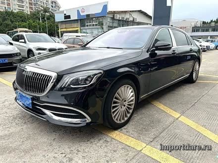 MAYBACH S-CLASS 2019 — 138 000 км, Китай — под ключ — фото 1
