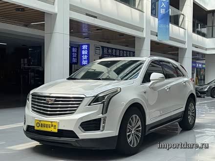 CADILLAC XT5 2016 — 127 800 км, Китай — под ключ — фото 1