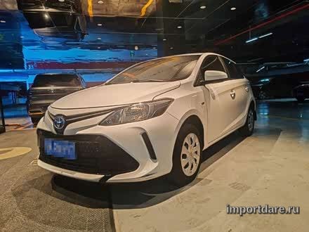 TOYOTA VIOS FS 2017 — 77 000 км, Китай — под ключ — фото 1