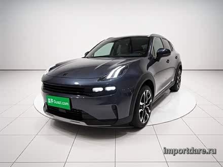 Lynk & Co 06 Em-P сзади