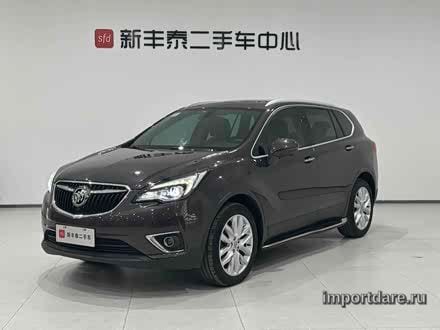 BUICK ENVISION PLUS 2018 — 43 000 км, Китай — под ключ — фото 1