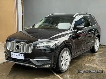 VOLVO XC90 2015 — 130 000 км, Китай — под ключ — фото 1