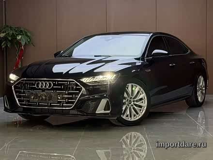 Audi A7l сзади