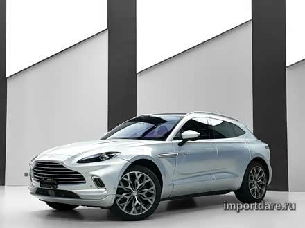 Aston Martin Dbx интерьер