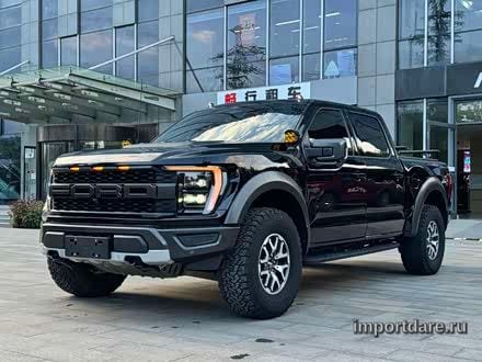 FORD F-150 RAPTOR 2022 — 23 000 км, Китай — под ключ — фото 1