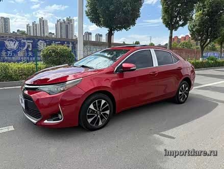 Toyota Levin сзади