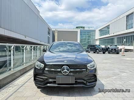 Mercedes-Benz GLC Coupe 2023