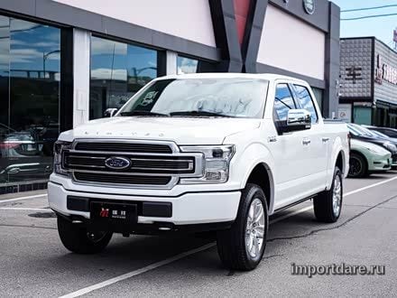 FORD F-150 RAPTOR 2019 — 60 000 км, Китай — под ключ — фото 1