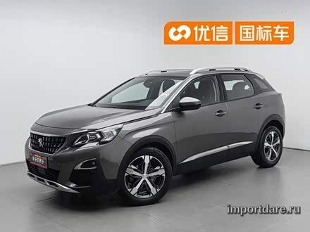 Peugeot 4008 спереди