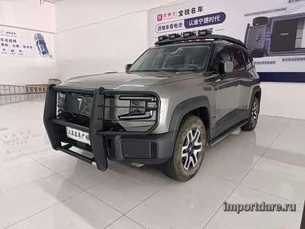 Deepal G318 сзади