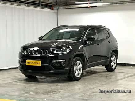 JEEP COMPASS 2017 — 47 500 км, Китай — под ключ — фото 1