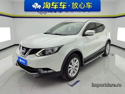NISSAN QASHQAI 2016 — 98 600 км, Китай — под ключ — фото 1