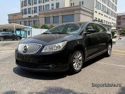 BUICK LACROSSE 2012 — 130 000 км, Китай — под ключ — фото 1