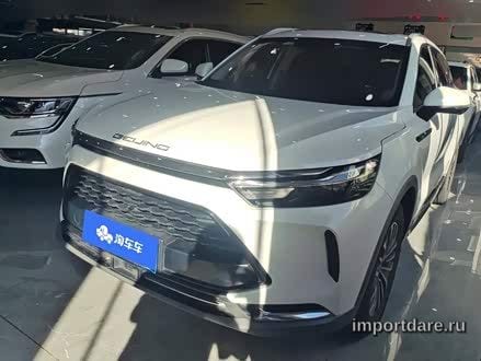 Baic X7 сзади