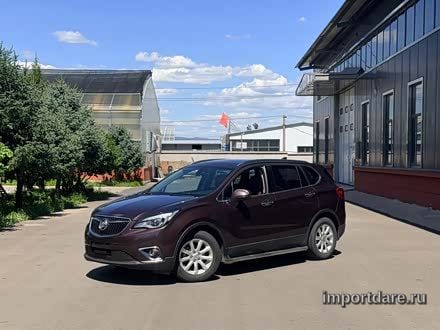 BUICK ENVISION PLUS 2019 — 82 000 км, Китай — под ключ — фото 1