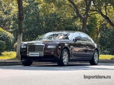 ROLLS-ROYCE GHOST 2014 — 68 000 км, Китай — под ключ — фото 1