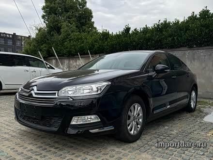 CITROEN C5 2013 — 80 000 км, Китай — под ключ — фото 1