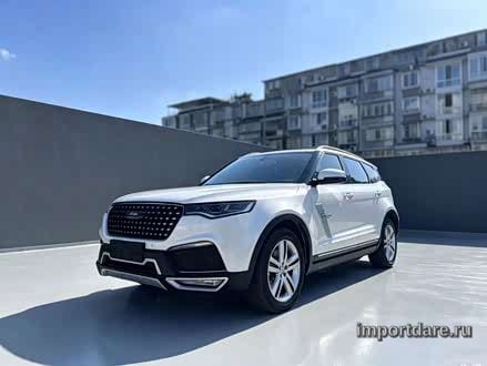 Zotye T700 сбоку