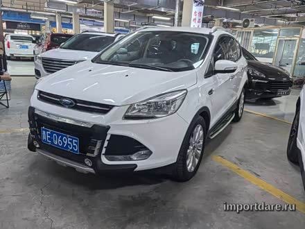 FORD KUGA 2016 — 100 000 км, Китай — под ключ — фото 1