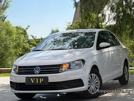 Volkswagen Santana спереди
