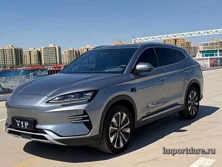 Byd Song Plus интерьер