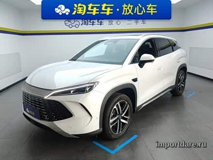 Byd Song L Dm-I сбоку