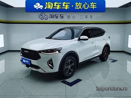 Haval F7 сзади