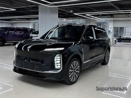 Nio Es9 сзади