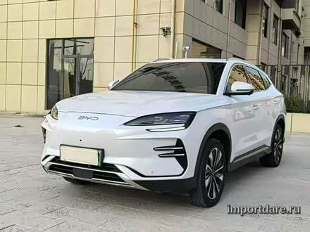 Byd Song Plus сбоку