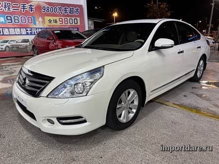 NISSAN TEANA 2011 — 80 000 км, Китай — под ключ — фото 1
