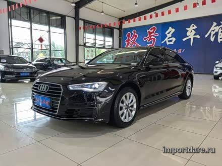Audi A6l сзади