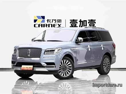LINCOLN NAVIGATOR 2019 — 109 000 км, Китай — под ключ — фото 1