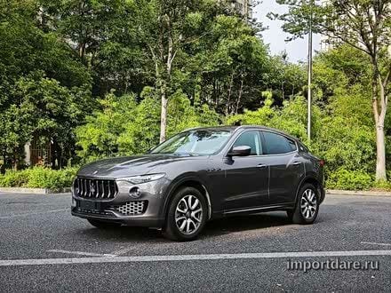 MASERATI LEVANTE 2016 — 47 000 км, Китай — под ключ — фото 1