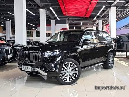 Maybach Gls интерьер