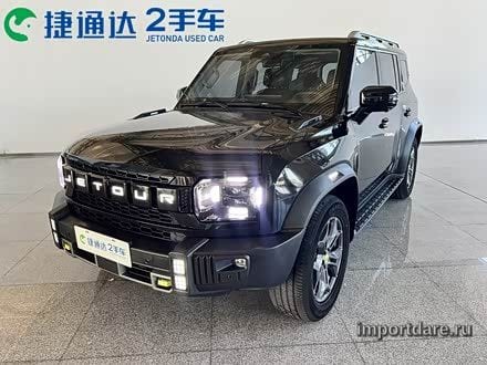 Jetour Traveller C-Dm сзади