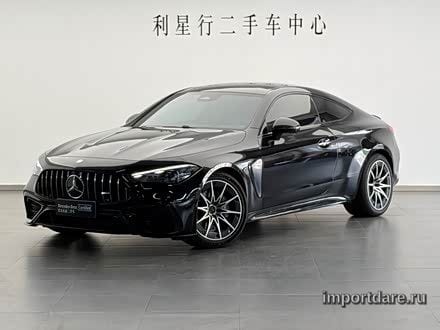 Mercedes-Benz Cle AMG интерьер