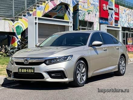 HONDA INSPIRE 2019 — 50 000 км, Китай — под ключ — фото 1