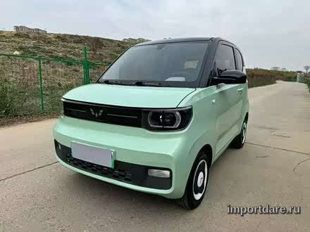 WULING HONGGUANG MINI EV 2021 — 40 000 км, Китай — под ключ — фото 1